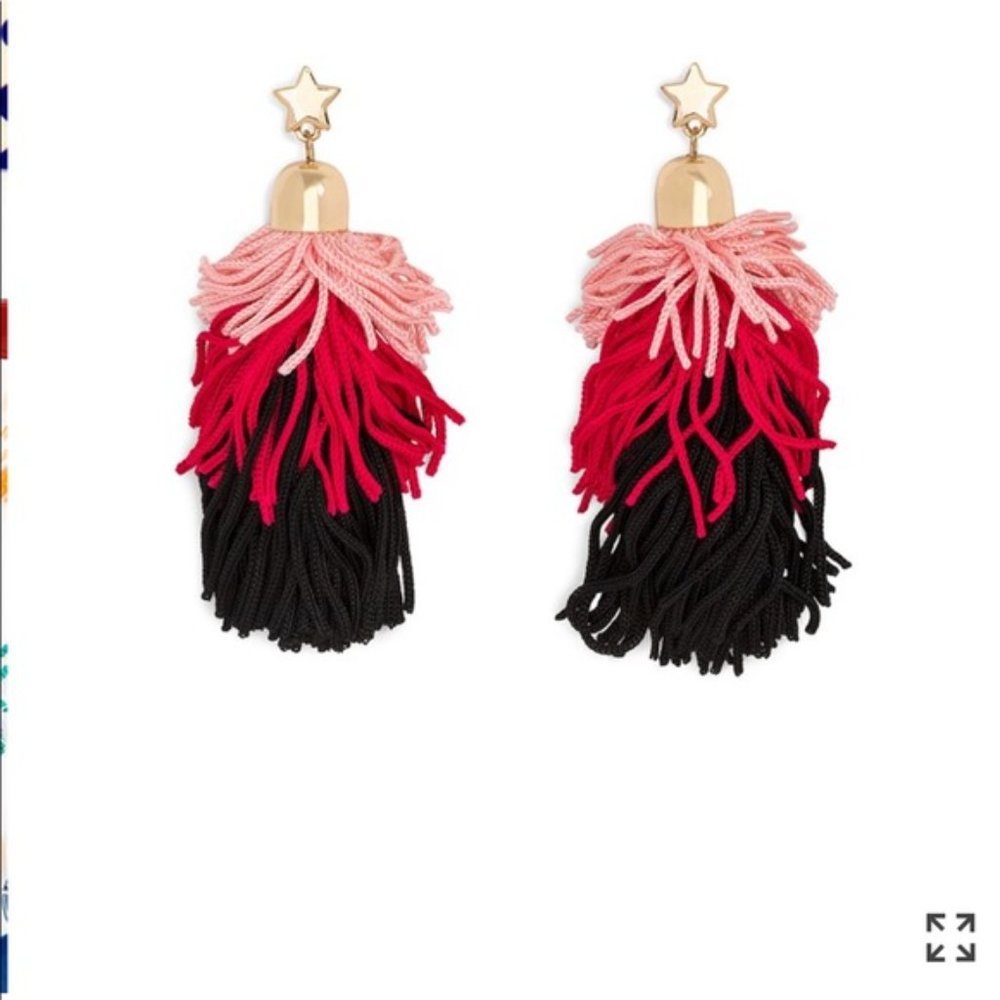 Ban.do Tuleste star tassel earrings